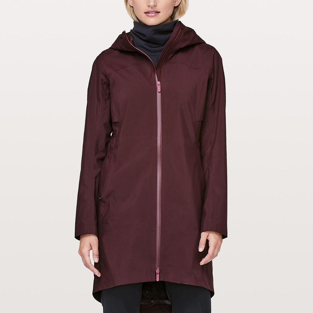 Lululemon Rain Rules Jacket size 4